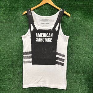 ASAP Rocky x AWGE American Sabotage BV Rolling Loud Tank Size Large